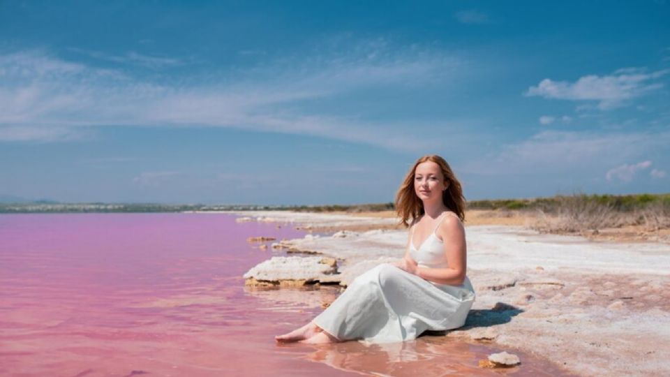 Ubicadas en el litoral norte de la Península de Yucatán, este lugar está rodeado de mucha vegetación.