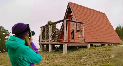 Las cabañas entre las nubes que debes visitar si quieres disfrutar del frío en este Pueblo Mágico de Querétaro