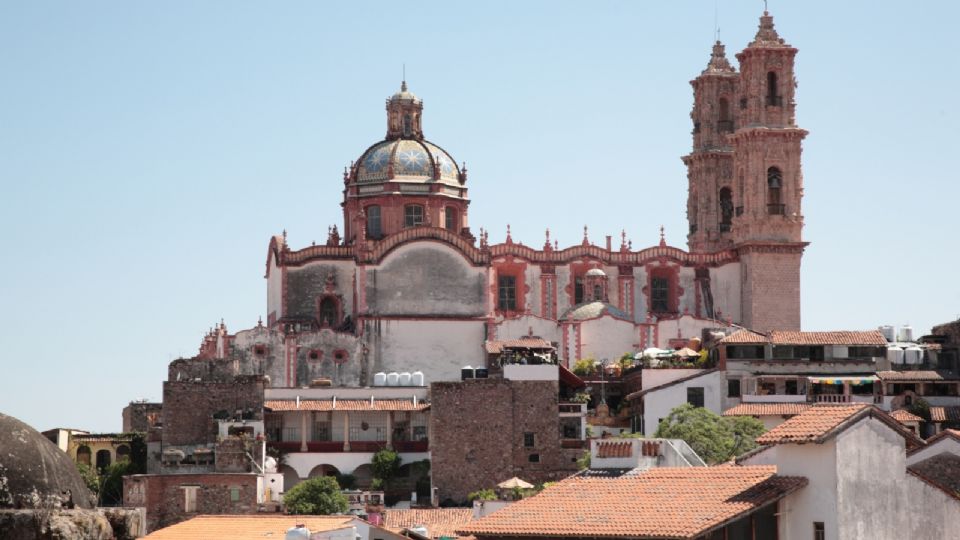 Pueblo Mágico de Taxco Guerrero.