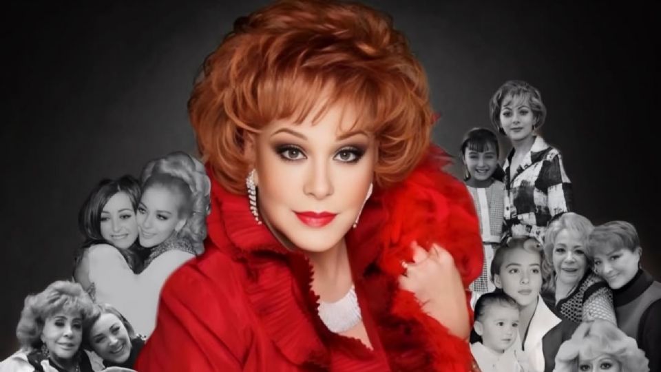 Sylvia Pasquel fue la primera de las hijas de Silvia Pinal en reaccionar a su muerte.