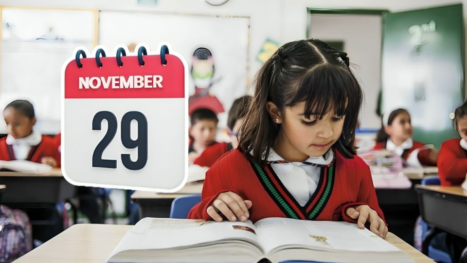 ¿Habrá clases este viernes 29 de noviembre?