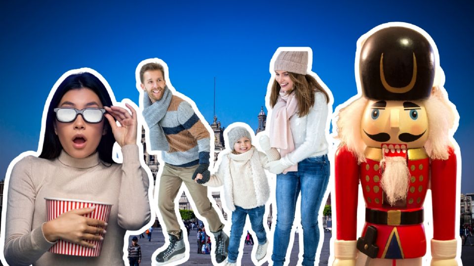 Disfruta del inicio de la época decembrina en la CDMX.