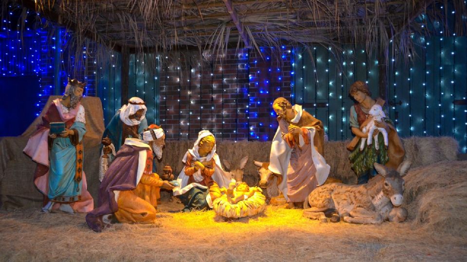 Nacimiento navideño así es como debes ponerlo.