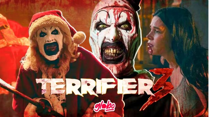 Terrifier 3: ¿Quién es 'Vicky Heyes' en la película clasificación D y por qué tiene los ojos amarillos?