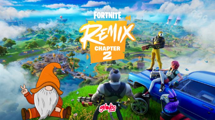 Aquí están todos los Gnomos en el mapa de Fortnite Remix