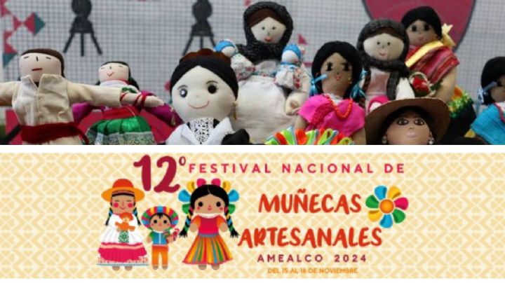 Feria Nacional de la Muñeca Artesanal: Cuándo, dónde será y actividades