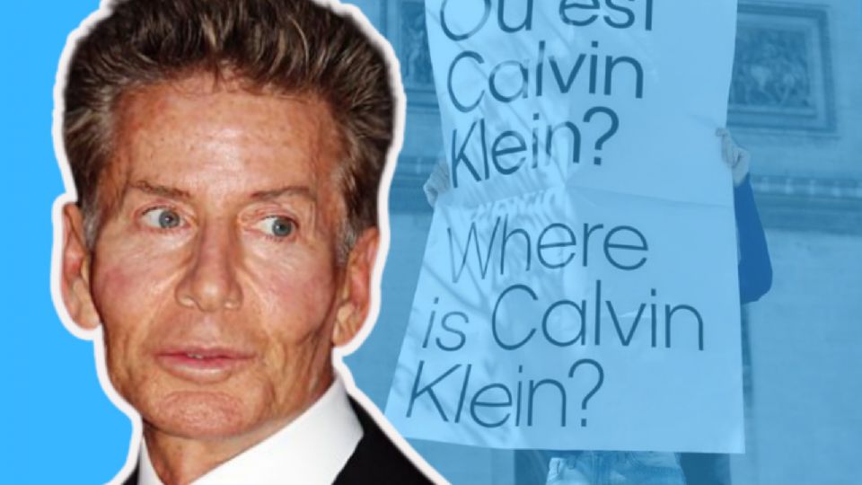Calvin Klein, pionero en la moda americana con su estilo minimalista.