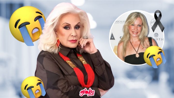 Laura Zapata rinde sus primeras declaraciones tras la muerte de su hermana Ernestina Sodi | VIDEO