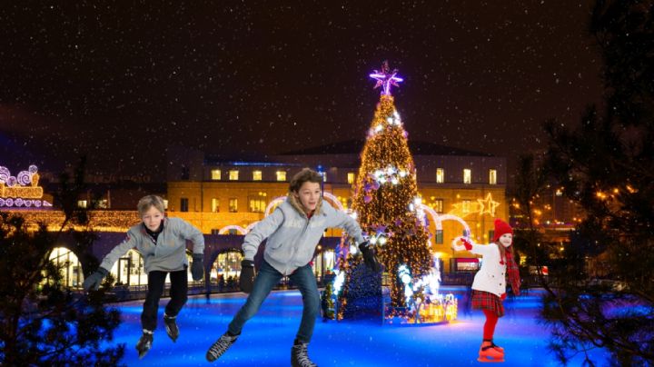 Pueblo Mágico de Veracruz con árbol de Navidad de 10 metros de altura y pista de patinaje GRATIS