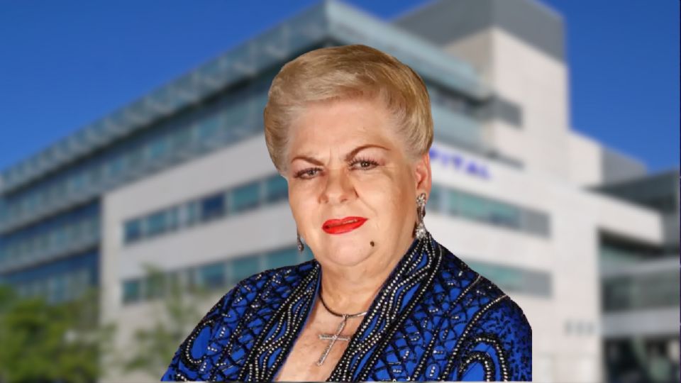 Paquita la del barrio estaría delicada de salud, pues, algunos reportes indican que está intubada, ¿Qué le pasó?