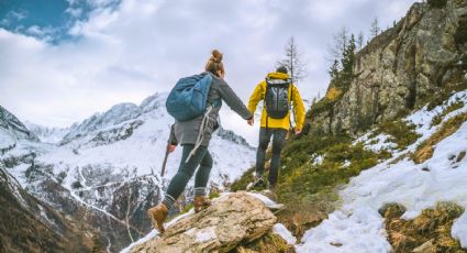 3 destinos para disfrutar de las montañas con nieve en México