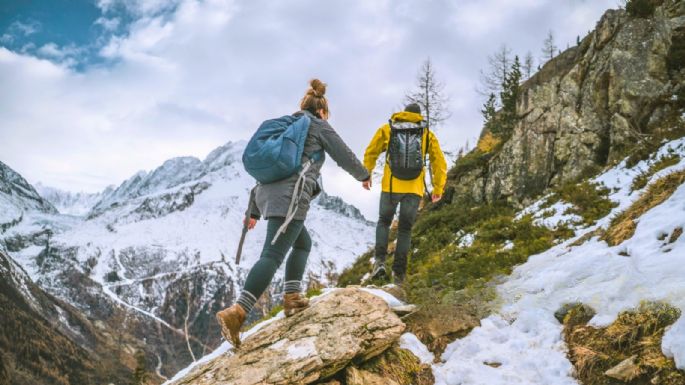 3 destinos para disfrutar de las montañas con nieve en México