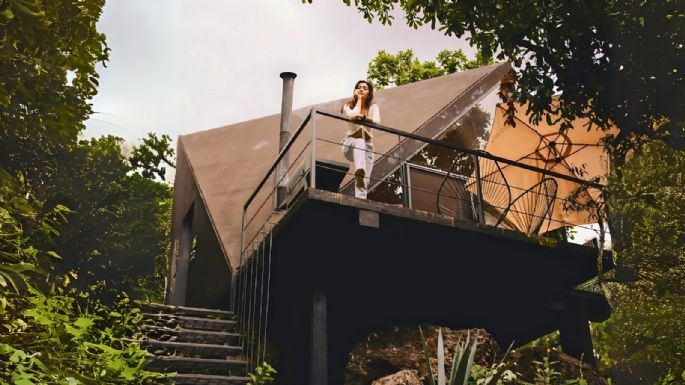 Las cabañas más bonitas en medio del bosque para visitar en el Pueblo Mágico de Tepoztlán