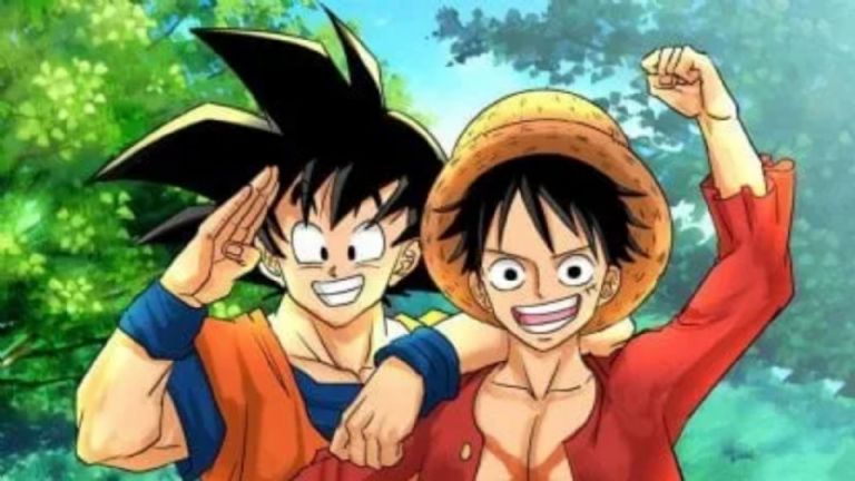 Goku y Luffy, dos de los animes más reconocidos y emblemáticos