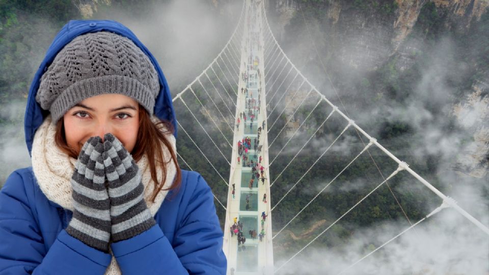 Pueblo Mágico de Puebla con las mejores vistas en invierno.