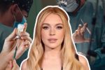 Foto ilustrativa de la nota titulada: Estos son las y los famosos que estrenaron rostro este 2024, ¡no solo Lindsay Lohan!