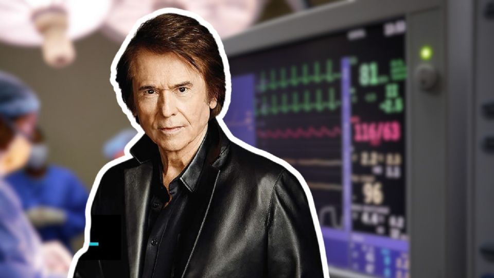 Raphael fue hospitalizado de emergencia hoy martes 17 de diciembre de 2024.