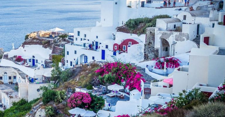 Morelos te lleva a Grecia: El pueblo secreto estilo mediterráneo que debes visitar rincon santorini