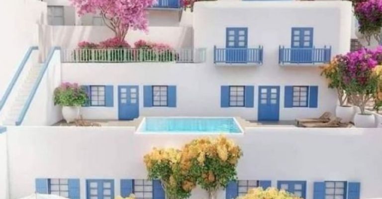 Morelos te lleva a Grecia: El pueblo secreto estilo mediterráneo que debes visitar rincon santorini