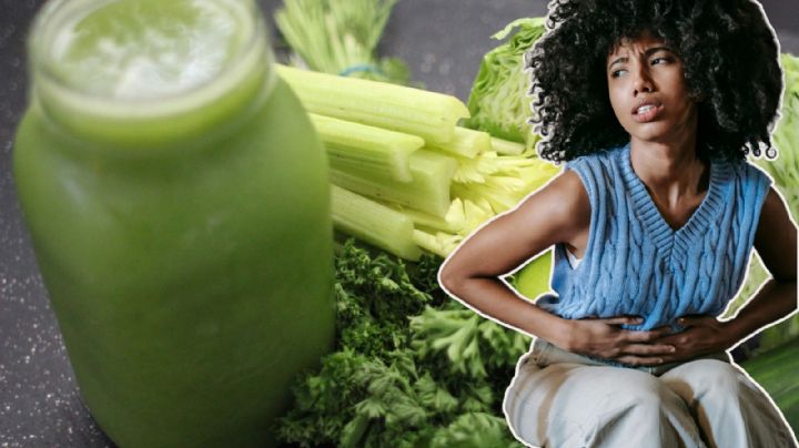 ¿Cómo preparar jugo verde para bajar la panza sin causar gases?