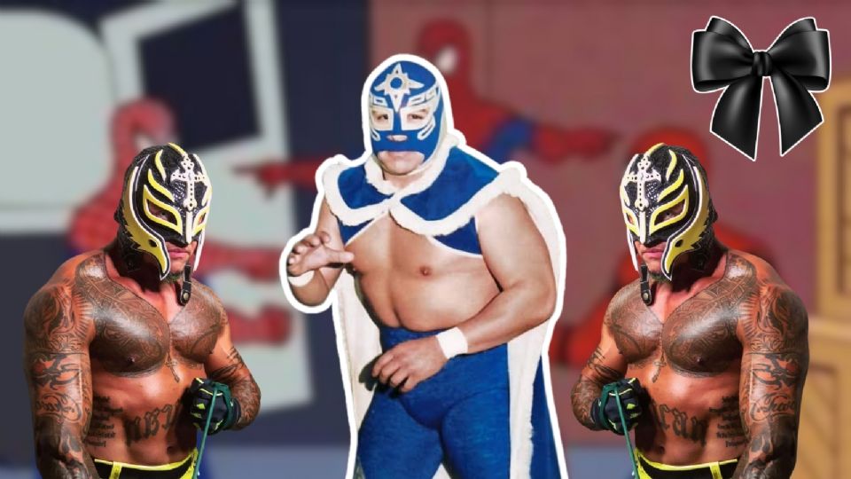 Muere Rey Misterio tío de Rey Mysterio Jr. luchador de la WWE.