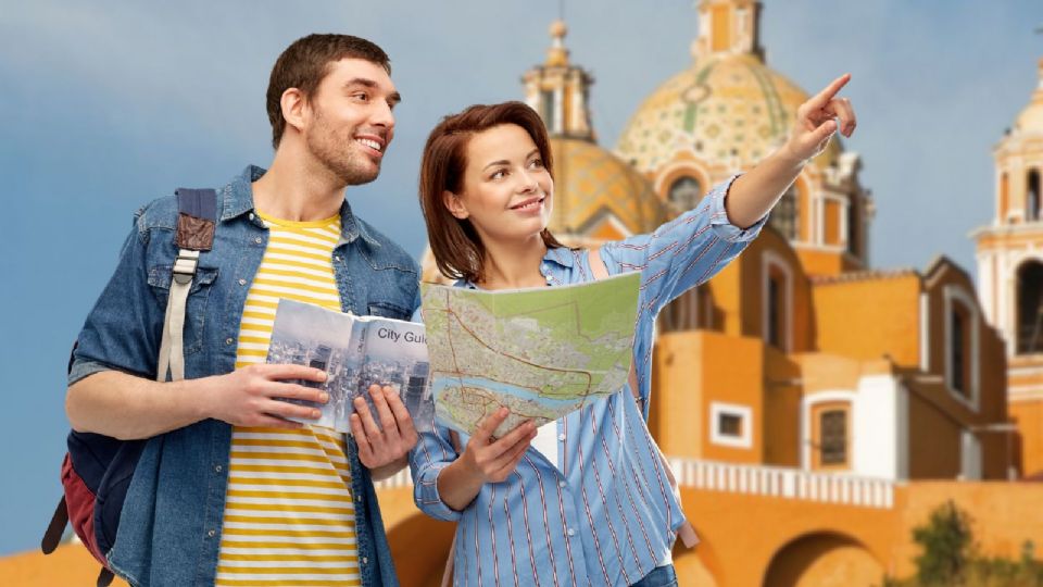 Cholula, el Pueblo Mágico de Puebla.