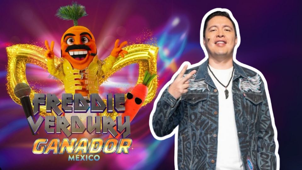 Armando Hérnandez, 'Freddie Verdury' se corona como el ganador de Quién es la Máscara 2024.