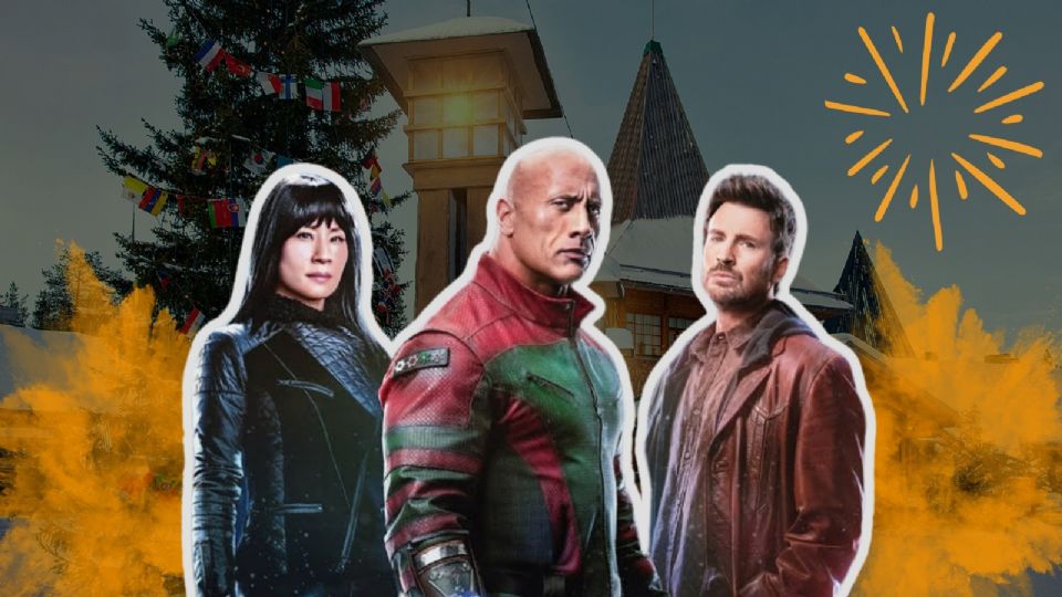 ‘Código Traje Rojo’ la película navideña que no te puedes perder este 2024.
