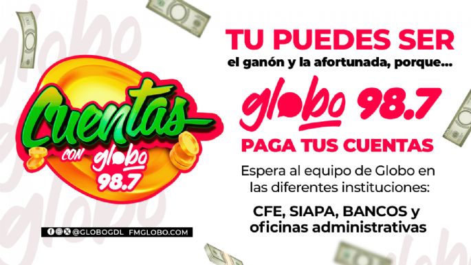 CUENTAS CON GLOBO 98.7