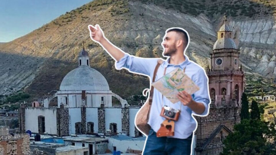 Descubre el Pueblo Mágico de San Luis Potosí conocido por su paisaje.
