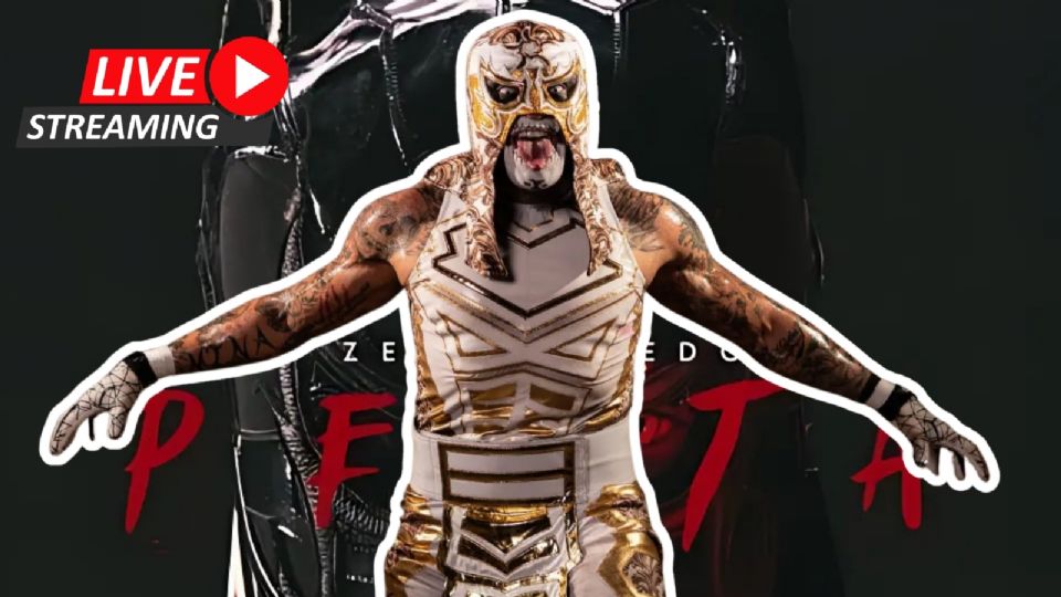 Penta Zero Miedo en WWE, en vivo el próximo 6 de enero.