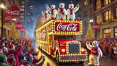 Foto ilustrativa de la nota titulada: Caravana Coca-Cola en Puebla: Ruta, fecha y horarios del desfile navideño