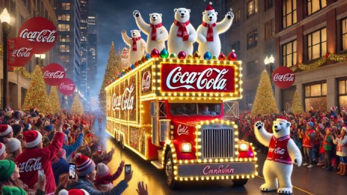 Caravana Coca-Cola en Puebla: Ruta, fecha y horarios del desfile navideño