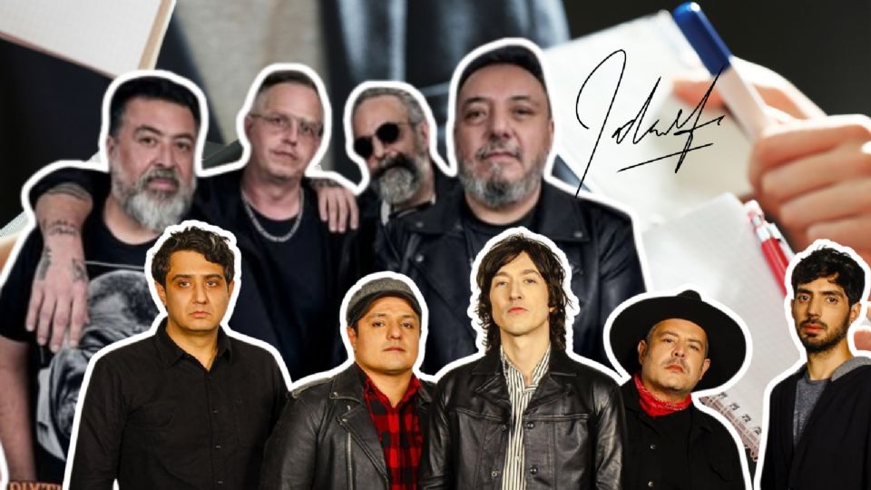 Molotov y División Minúscula llegan al Bazar de bandas 2024, para convivir con sus miles de fans.