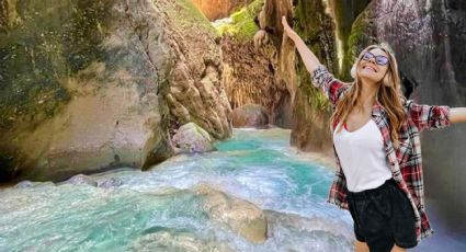 El cañón que es un paraíso secreto en Hidalgo y pocos se atreven a visitar