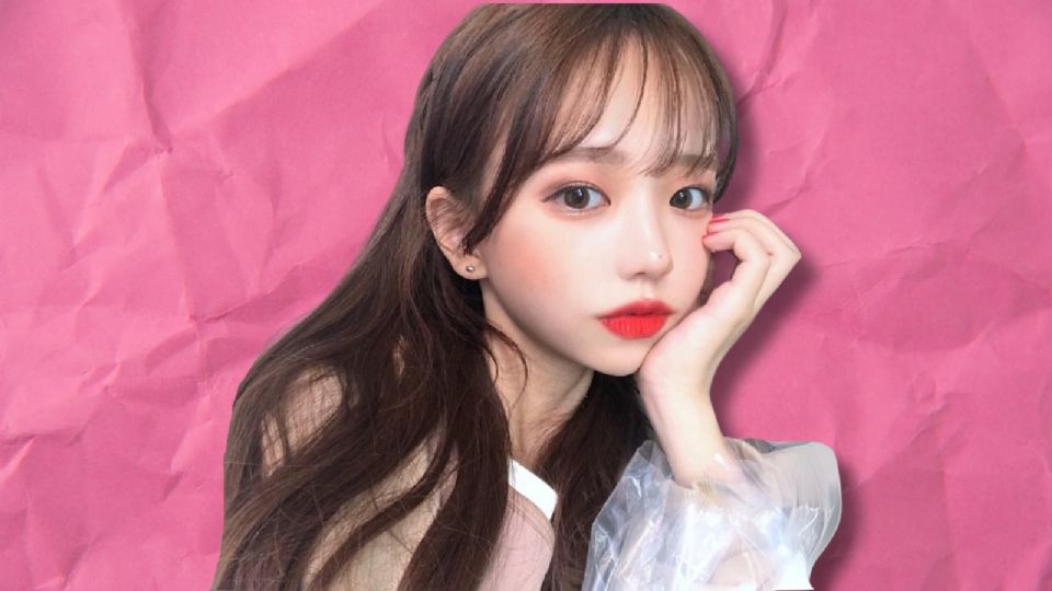 El fleco coreano es una tendencia que se potencializará en el próximo 2025.