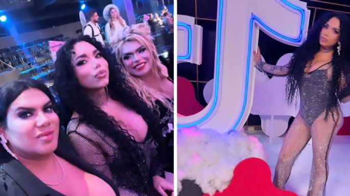 Paola Suárez sorprende con fotografías junto a Drake Bell y Yeri Mua en los TikTok Awards