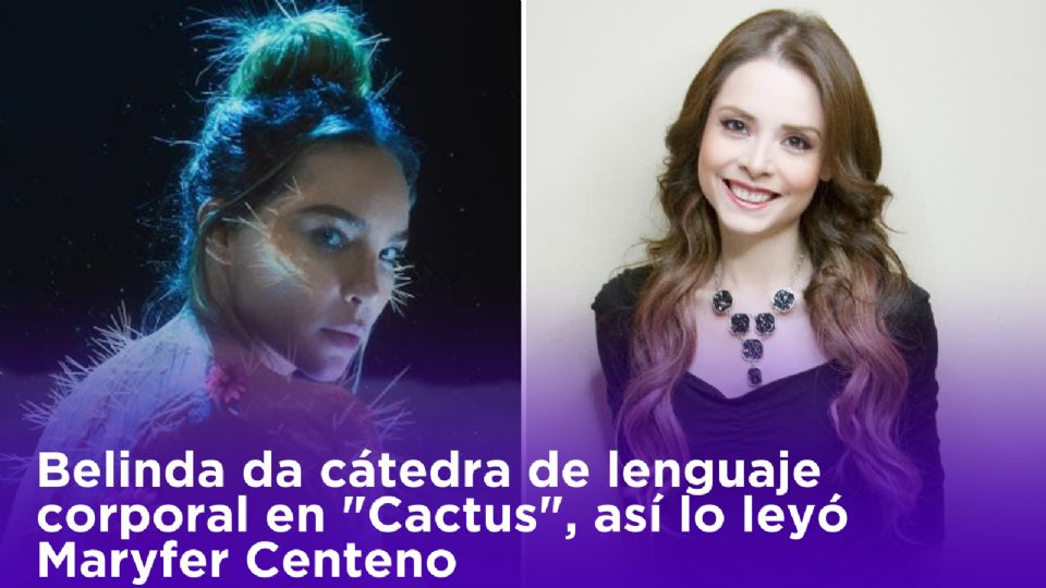 La grafóloga habló del resurgir de Belinda con esta canción.