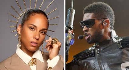 Alicia Keys, invitada de Usher en el medio tiempo del Super Bowl