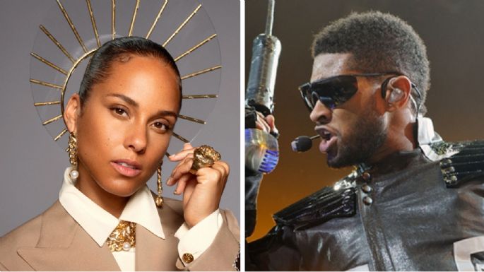 Alicia Keys, invitada de Usher en el medio tiempo del Super Bowl