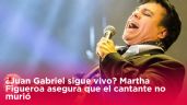 Foto ilustrativa de la nota titulada ¿Juan Gabriel sigue vivo? Martha Figueroa asegura que el cantante no murió