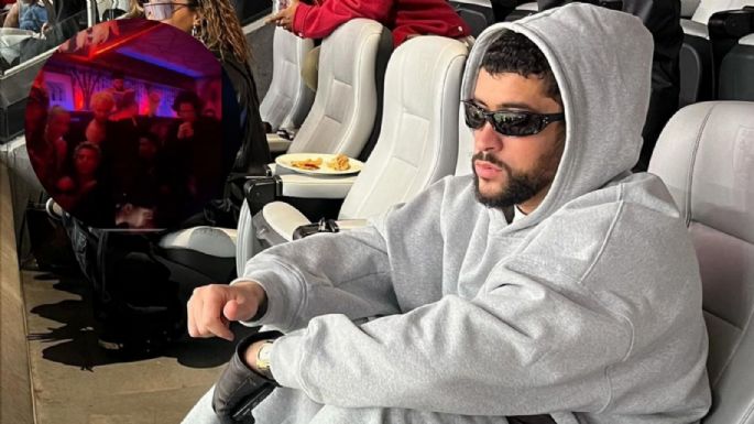 Bad Bunny sorprende a sus fans ¡Se pone a leer en un antro!