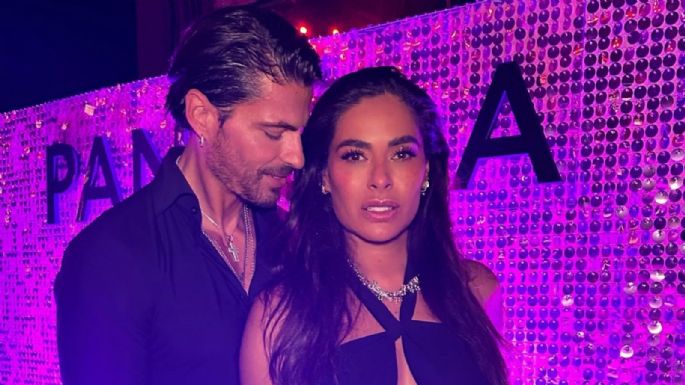 Galilea Montijo e Isaac Moreno derraman amor en redes sociales con fotografías inéditas