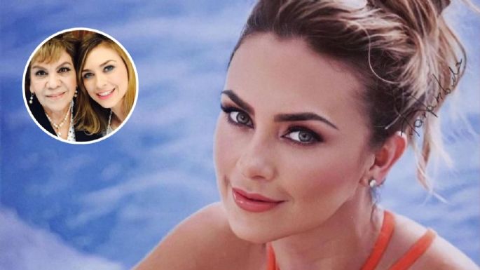 Aracely Arámbula recuerda a su mamá con emotiva publicación