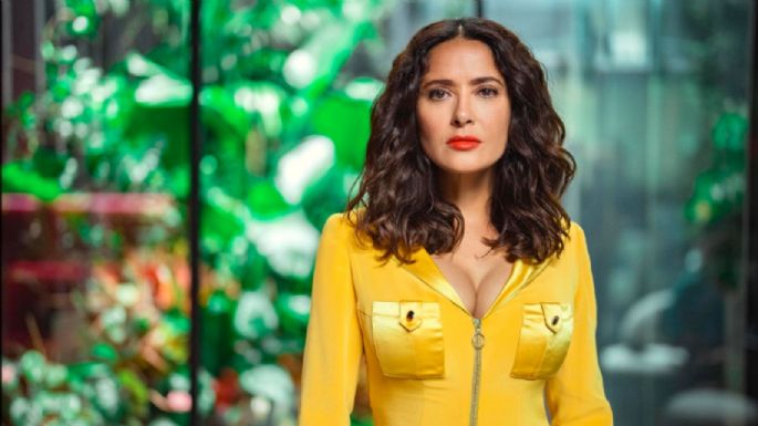 Estudios revelan cuál es el atractivo de Salma Hayek