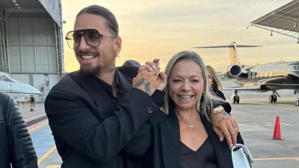 Maluma comparte tierna cita junto a su madre: Vieron a Luis Miguel.