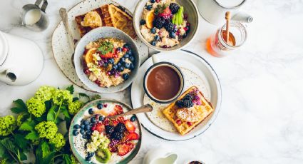 Las tres recetas que te sacarán de apuros para un desayuno fácil y saludable