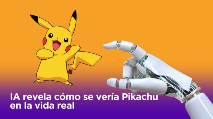 IA revela cómo se vería Pikachu en la vida real