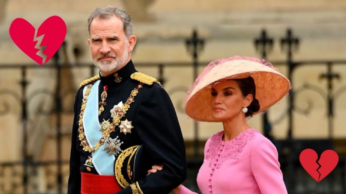 ¿Adiós Letizia? Filtran foto del rey Felipe junto a misteriosa mujer