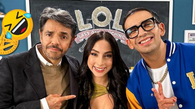 María Chacón se une a LOL México, donde acompañará a Eugenio Derbez y El Capi Pérez